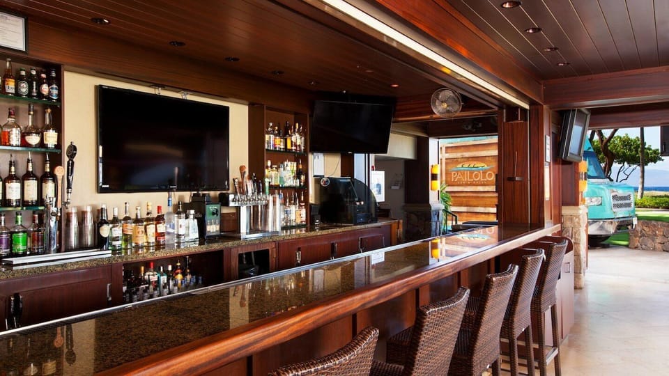 Bar (on property)