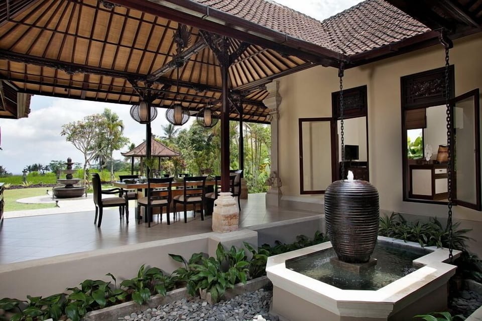 3 Bed Villa Traditional Style Near Ubud;