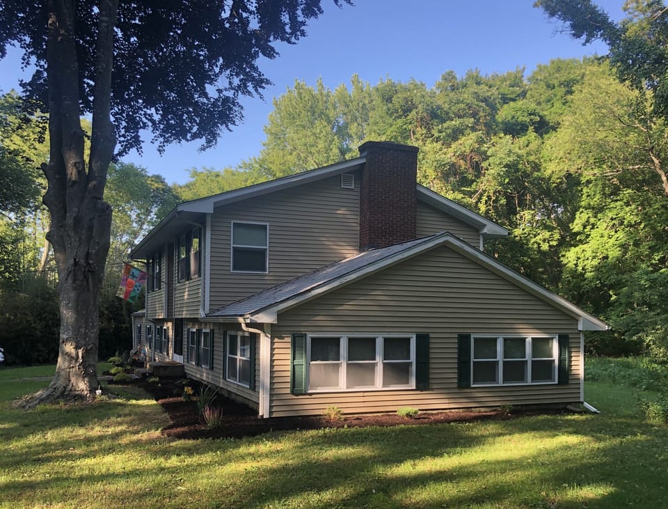 From the Side of the House 