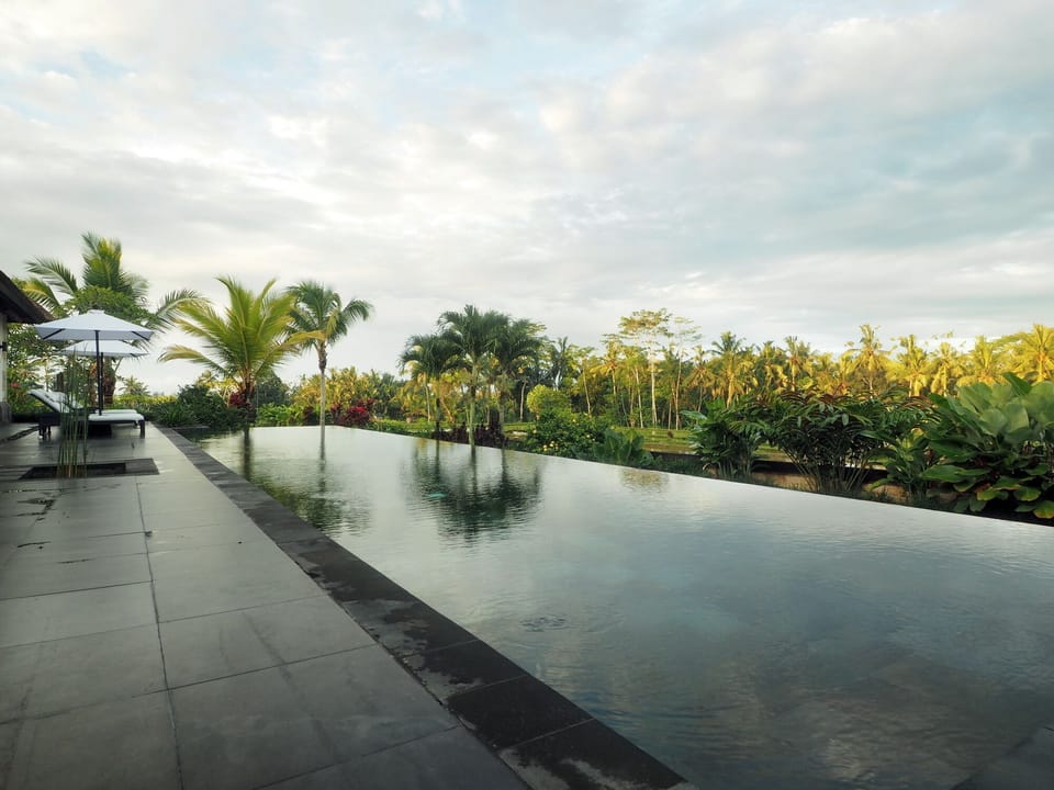 2 Bedroom Villa Paddy Field Ubud;