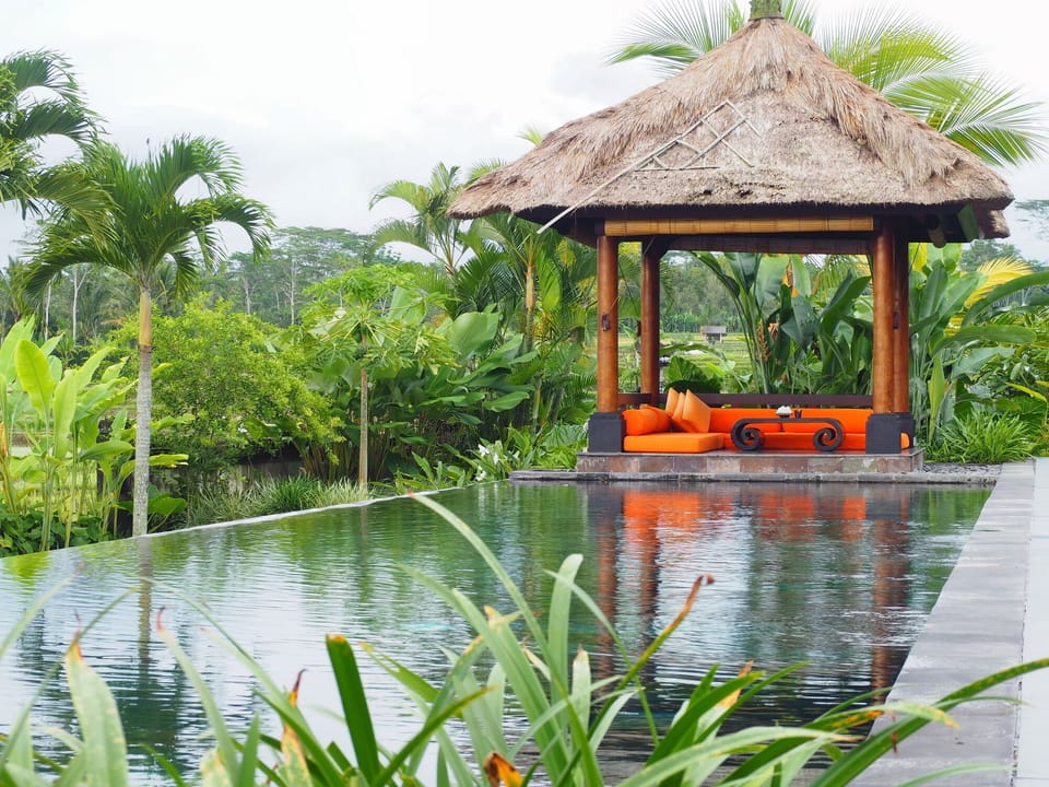 2 Bedroom Villa Paddy Field Ubud;