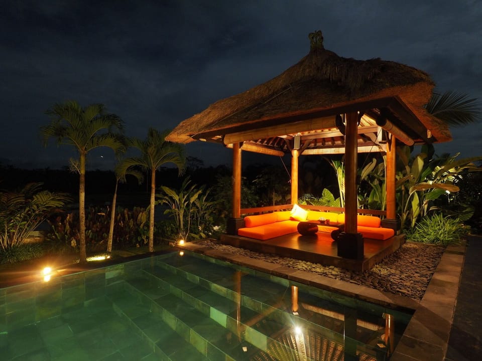 2 Bedroom Villa Paddy Field Ubud;