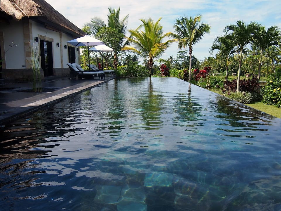 2 Bedroom Villa Paddy Field Ubud;
