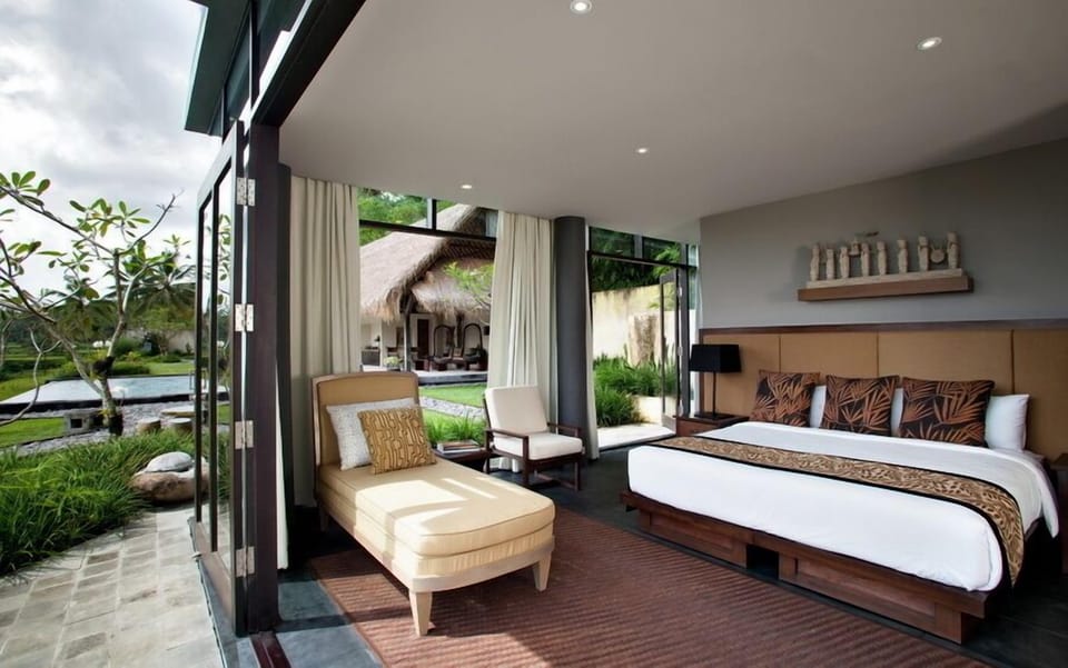 Compound 4 Bedroom Villas in Ubud;