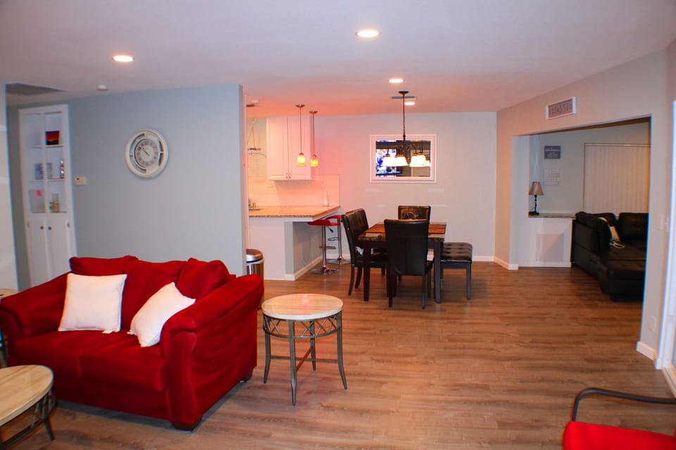 A taller perspective showcases the high ceilings