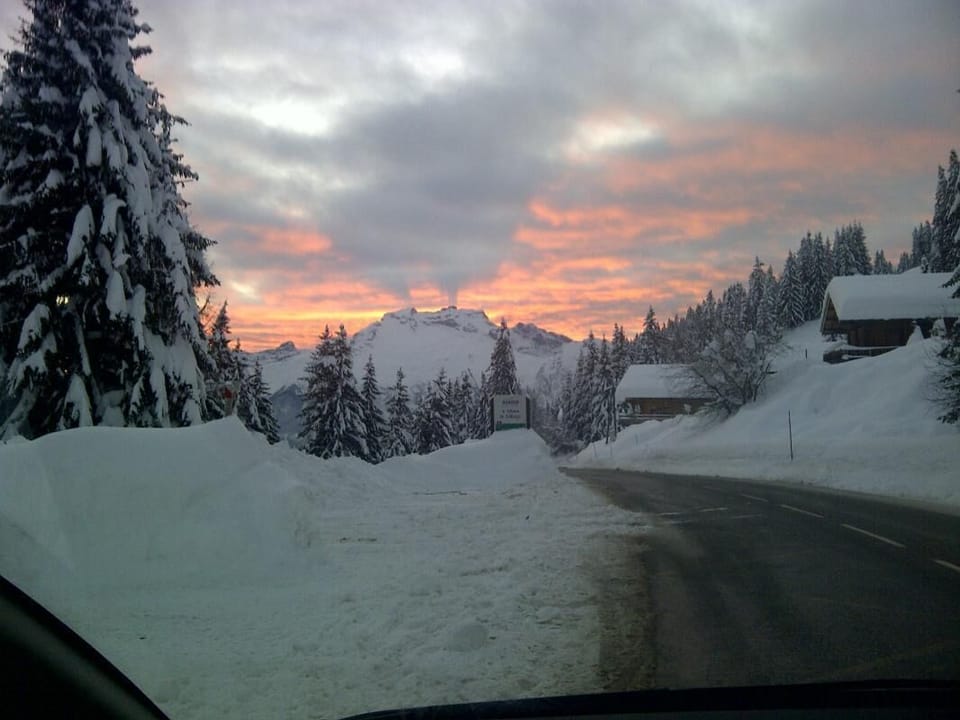 Snow and ski sports