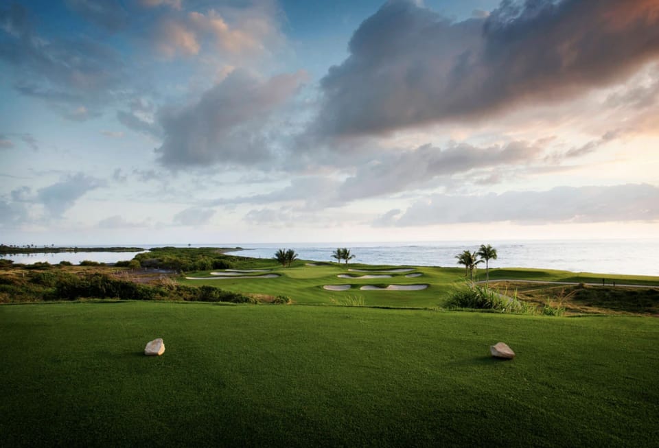 Golf course
