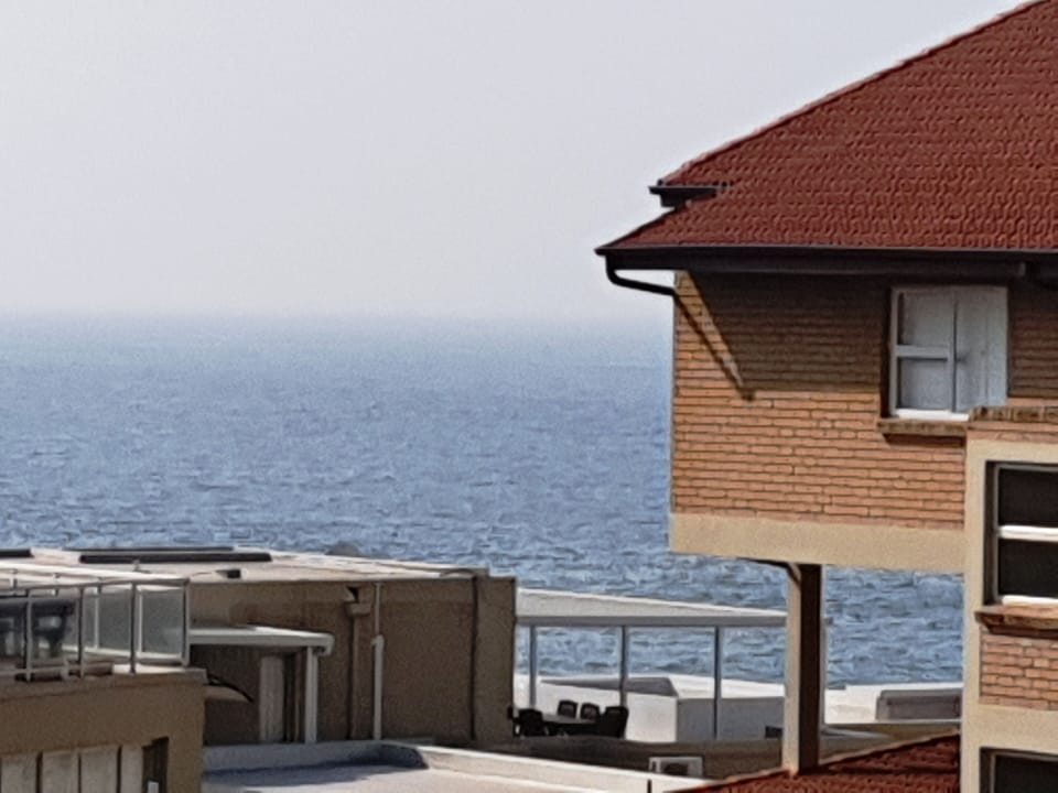 Side view from patio