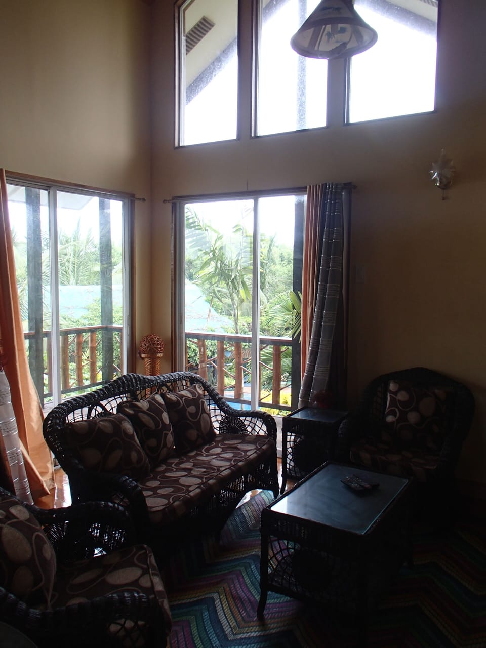 Islandview Holiday Villas, Garden view
