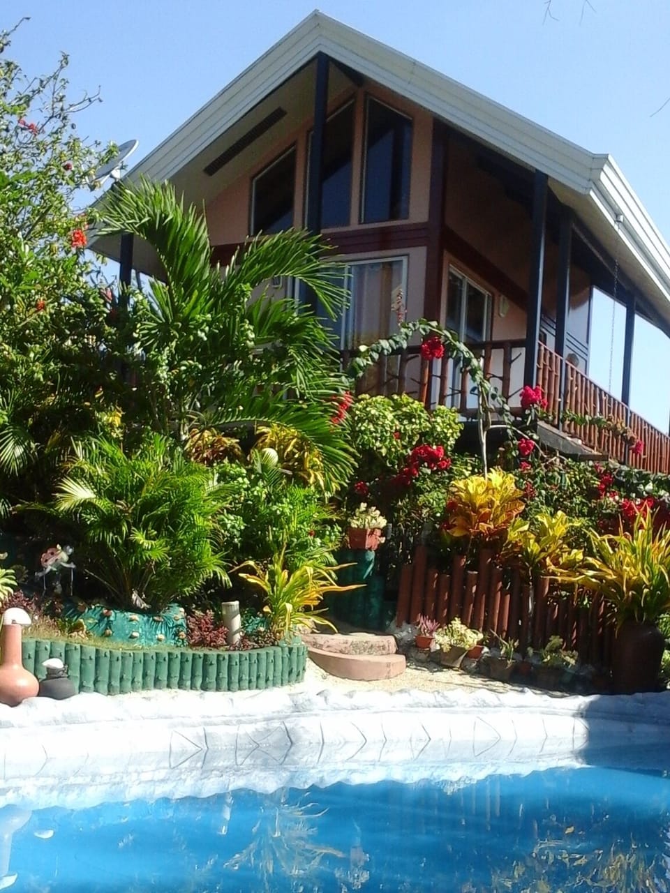 Islandview Holiday Villas, Garden view