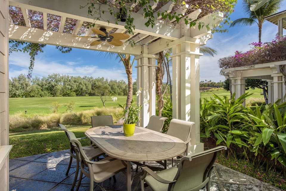 Amazing Golf Course Views from your private lanai.