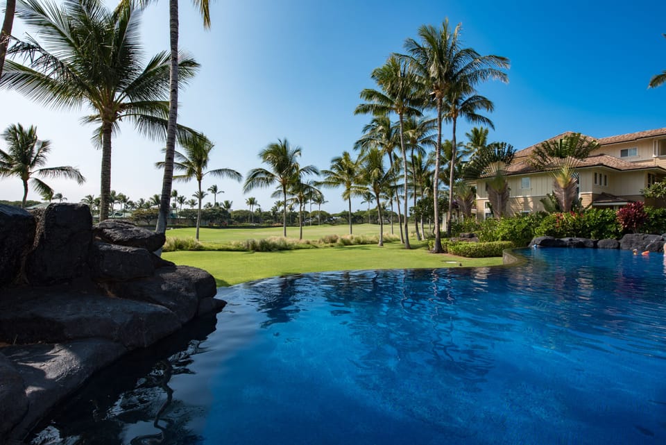 Fairway Villas pool for guest use only.