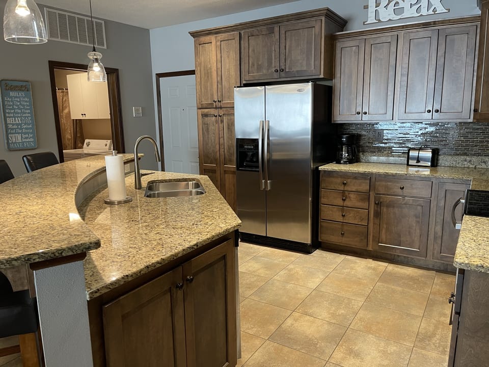 Kitchen area