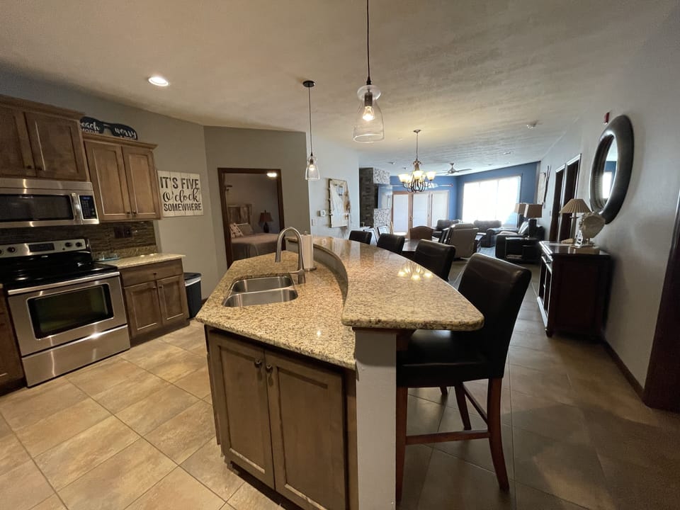 Open concept living