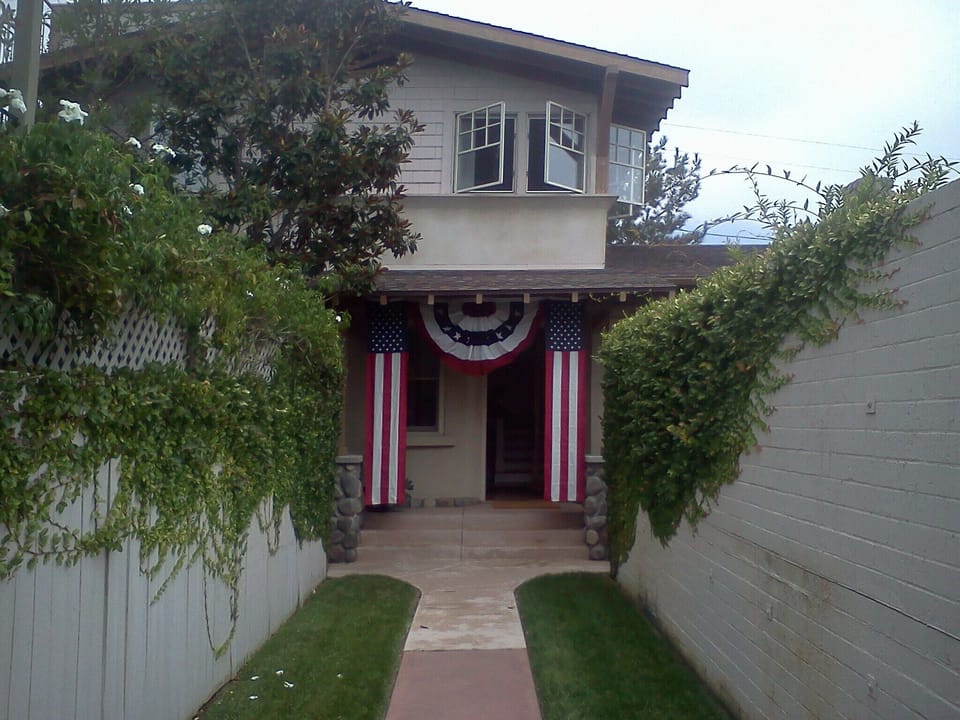 Front Entrance
