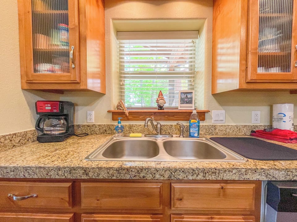 KITCHEN VIEW FROM SINK
