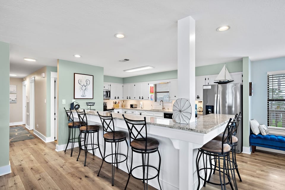Kitchen Countertop Seating