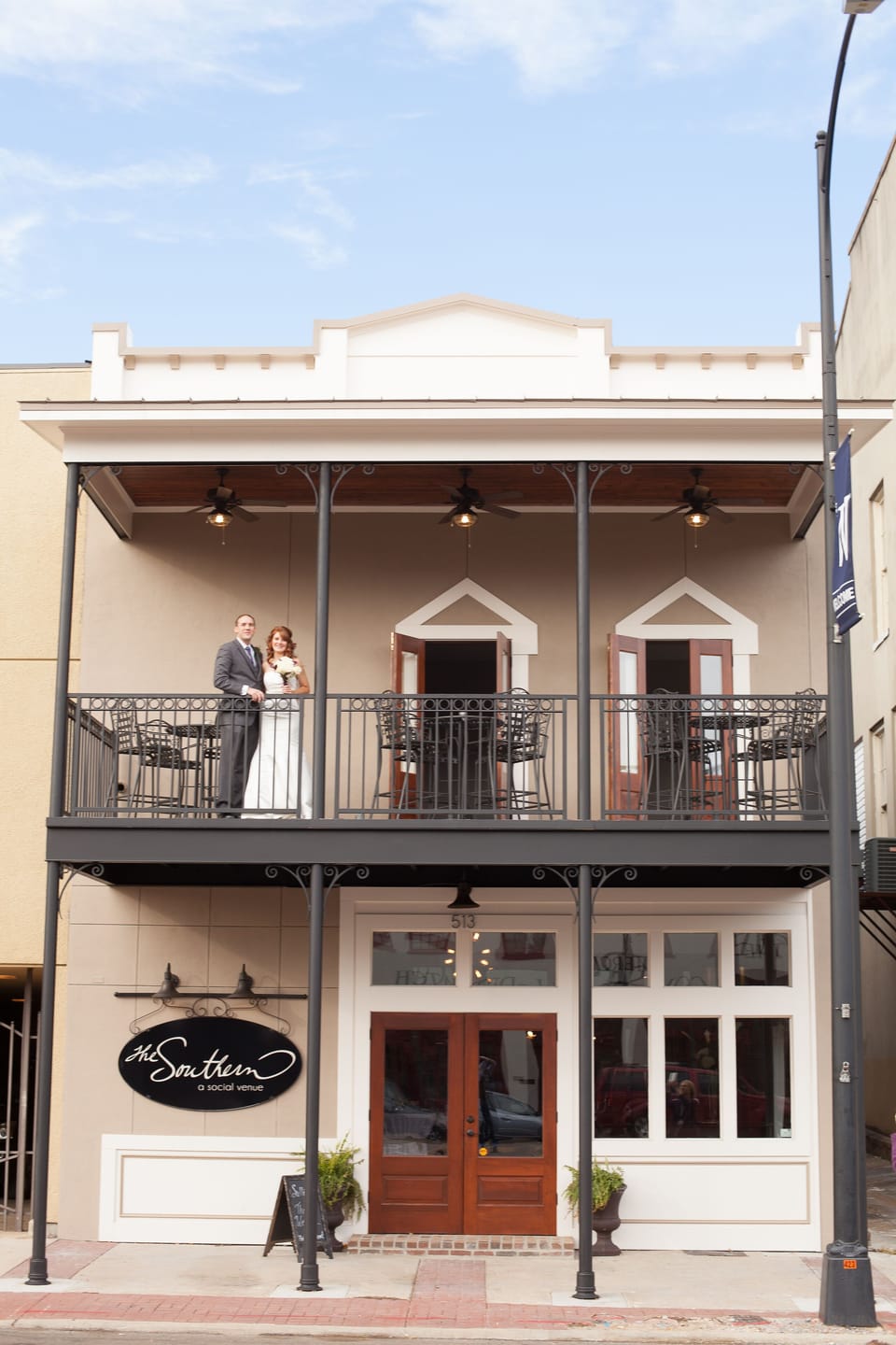 The Building overlooking Main Street