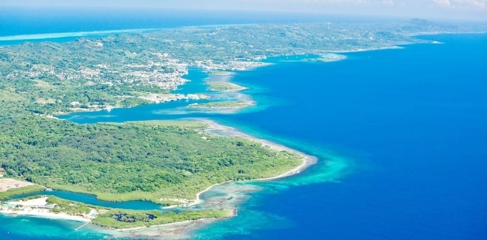 Aerial view of area