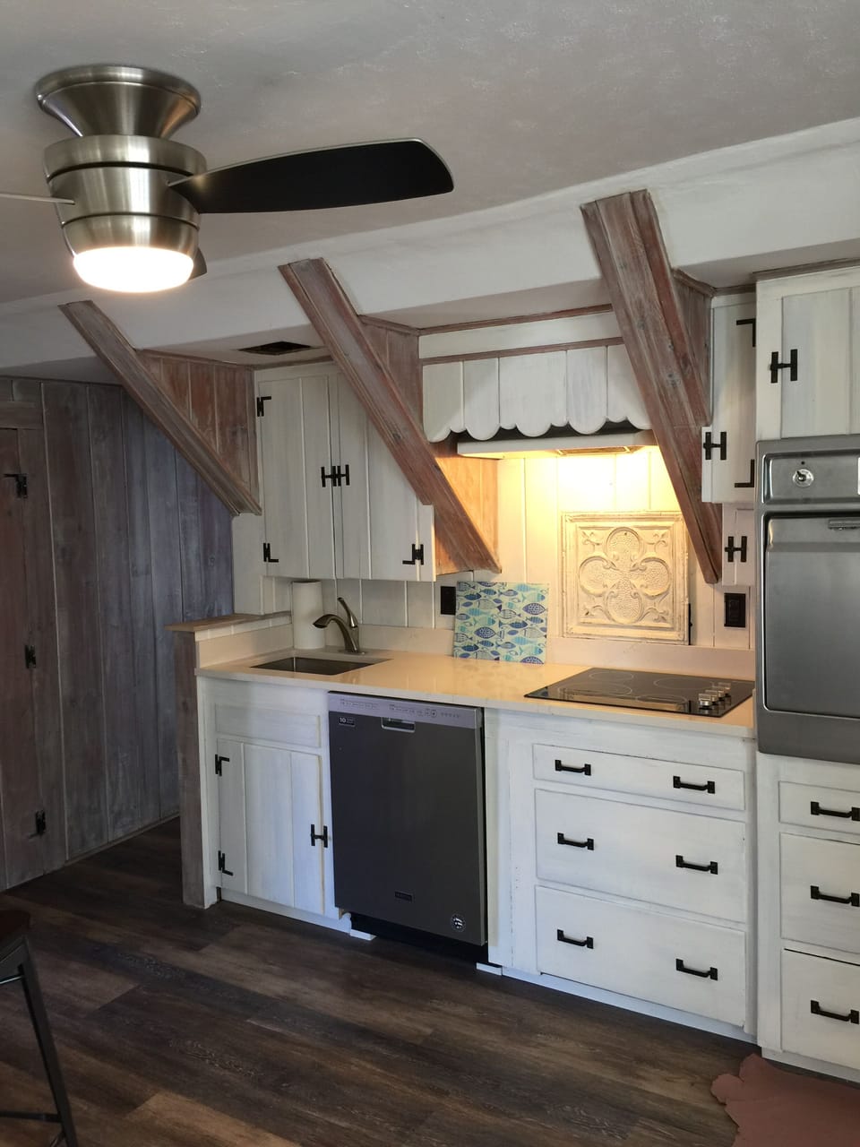 Newly remodeled Kitchen open concept 