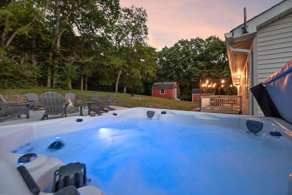 Enjoy the ambiance of the outdoors in style!