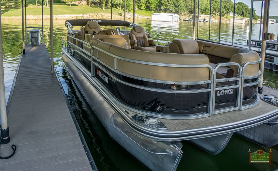 Tritoon Rental On Property