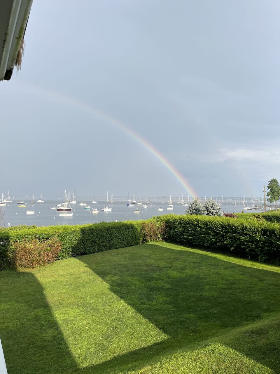 View from property