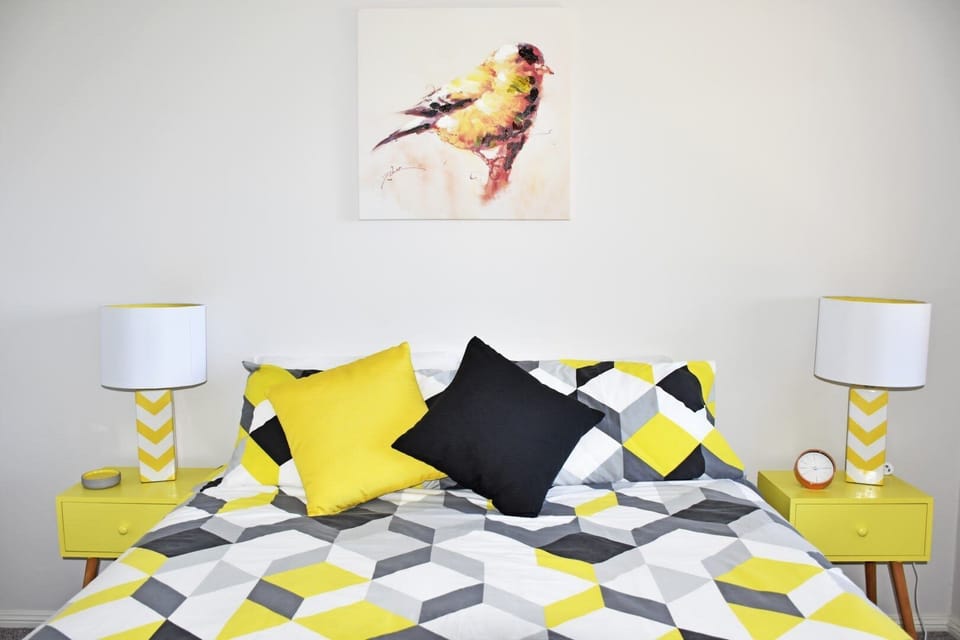 Bedroom 2 with queen bed