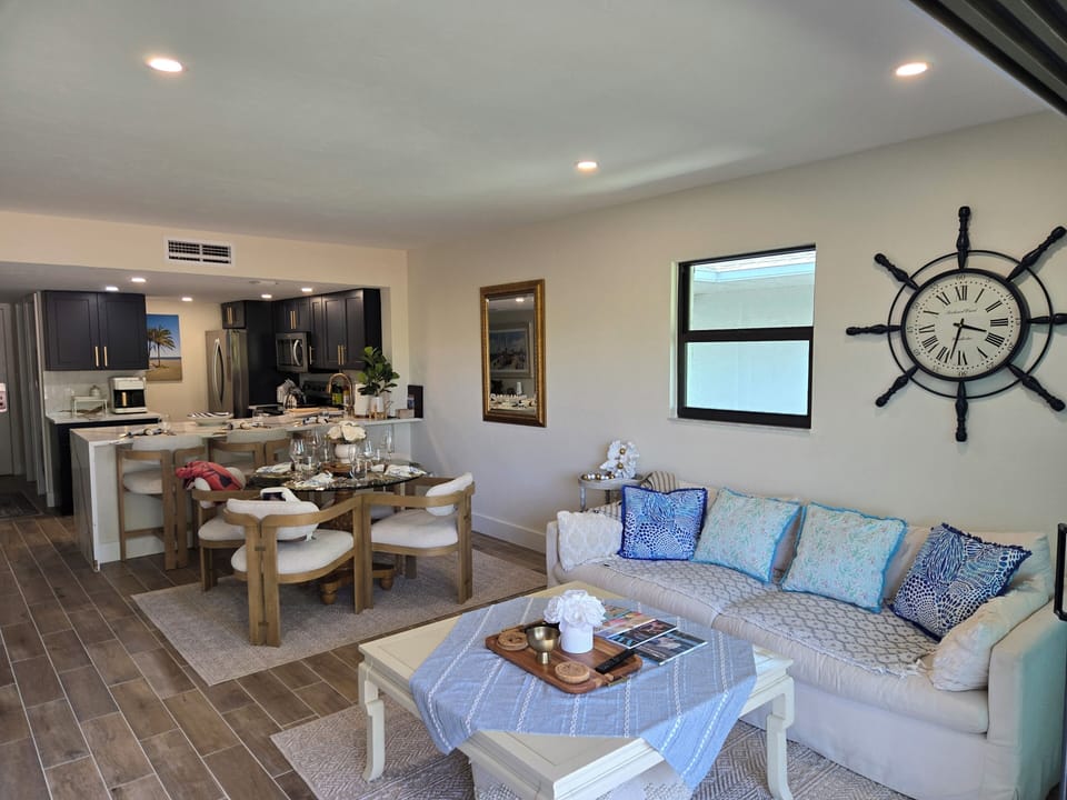 the living room