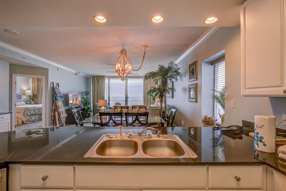 Kitchen with a view