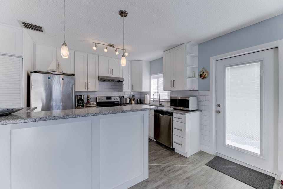 Kitchen area