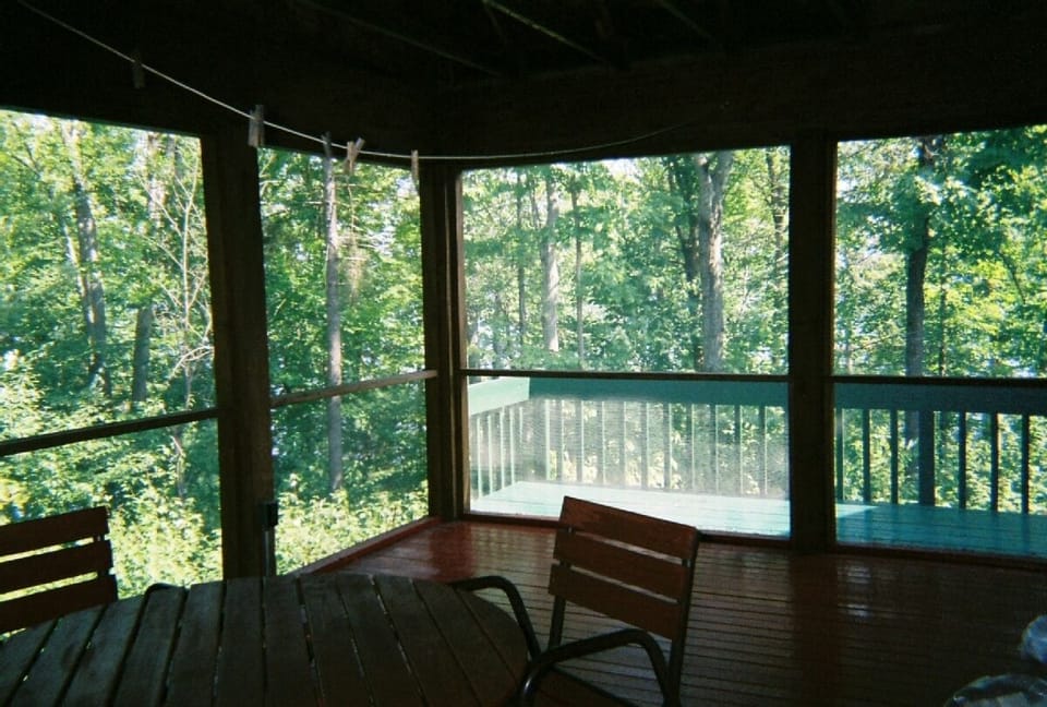 Screened in Porch