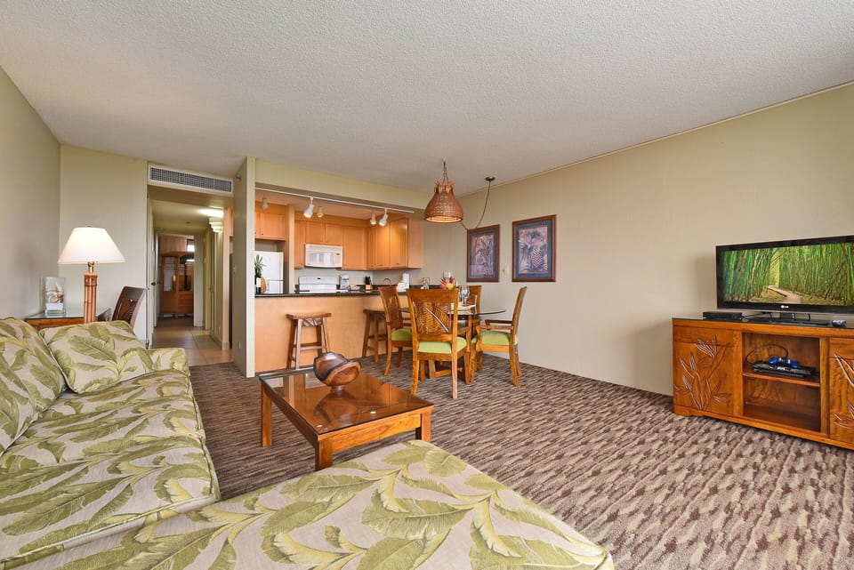 Catch your favorite show from your living room TV