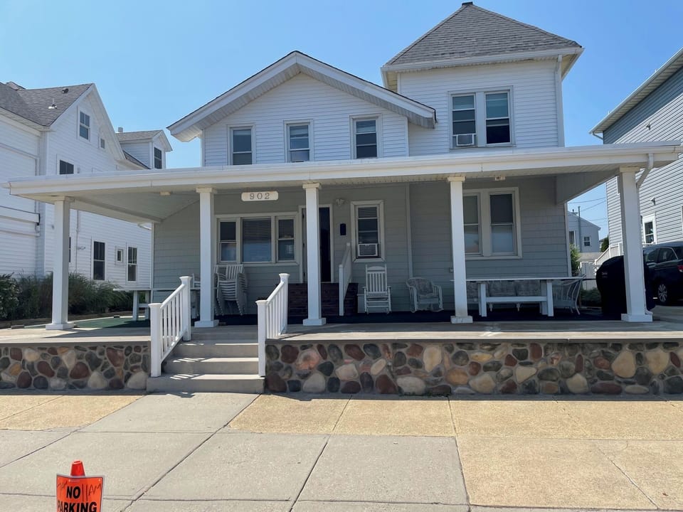 front  view on Ocean Avenue