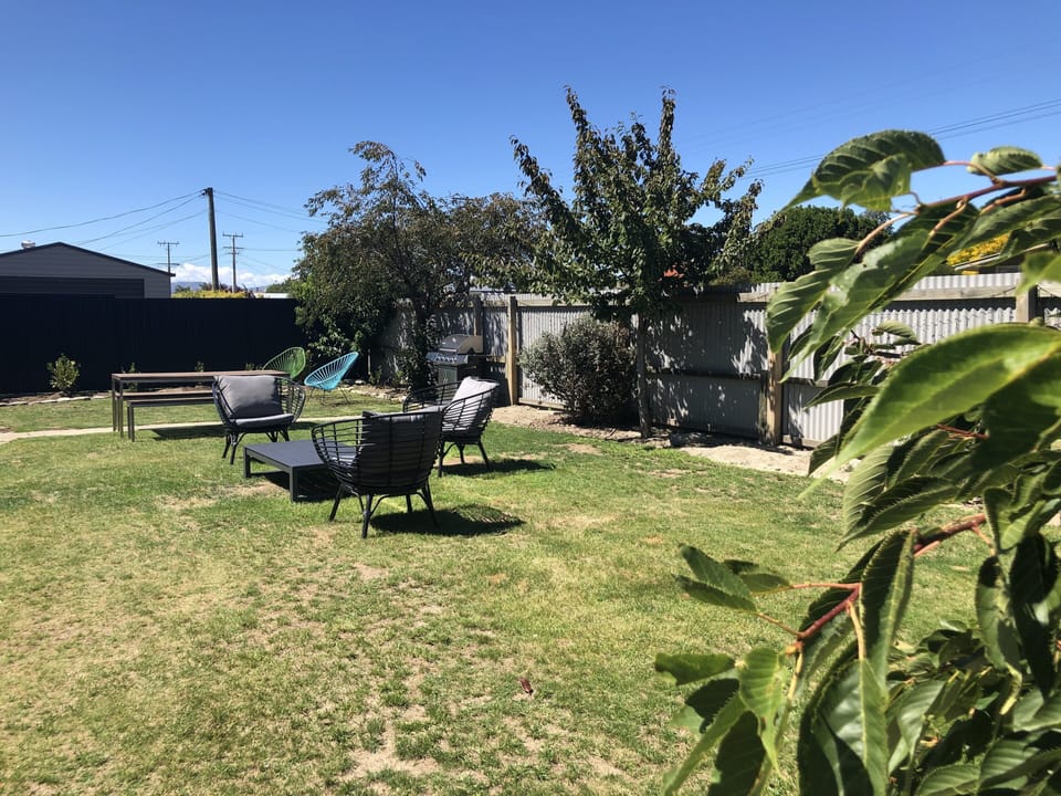 Front garden