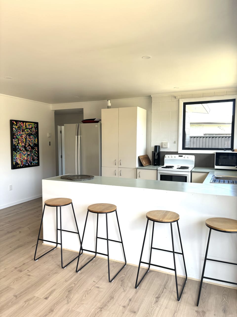 Well equipped kitchen