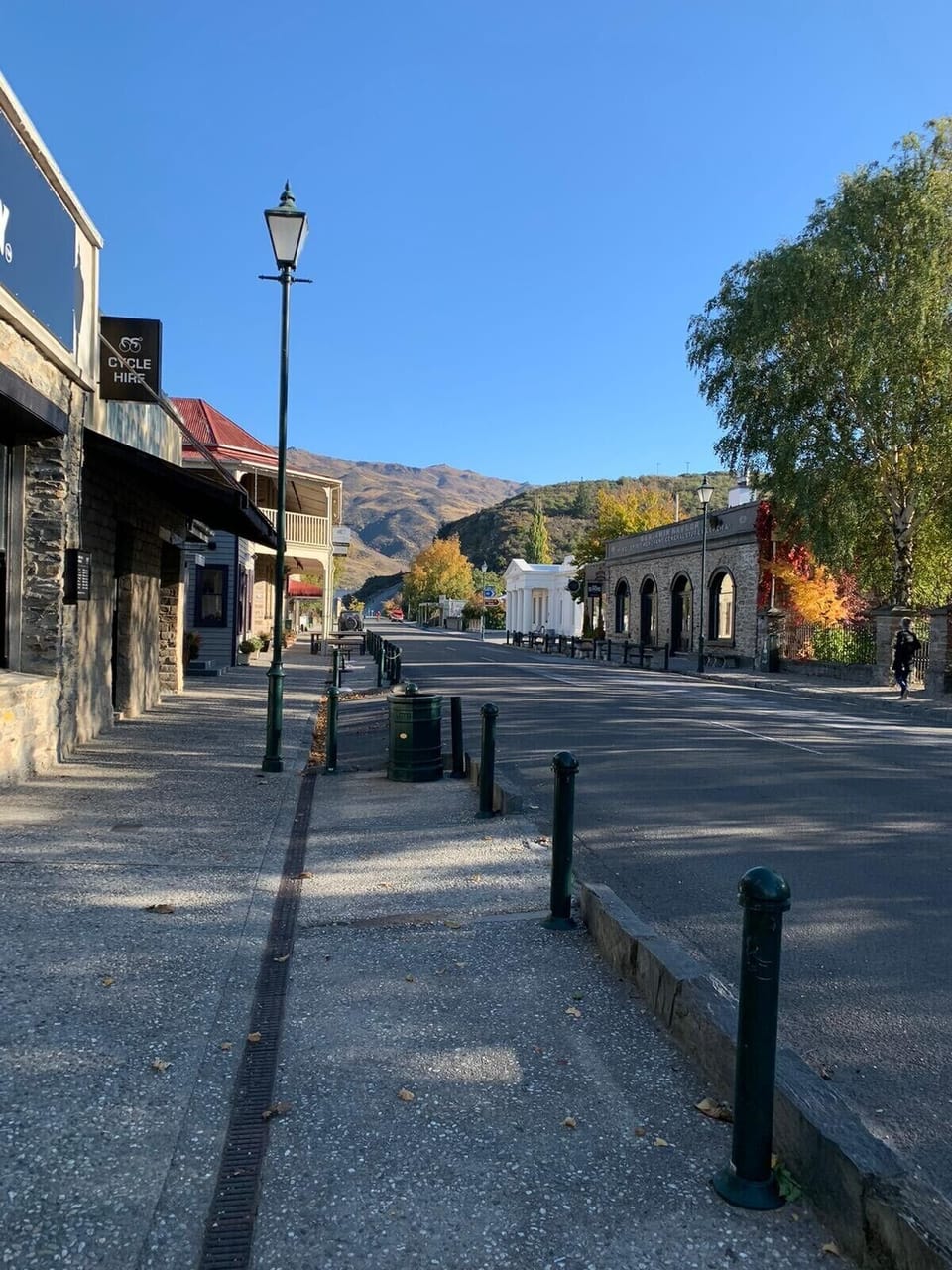 Main Street in Clyde