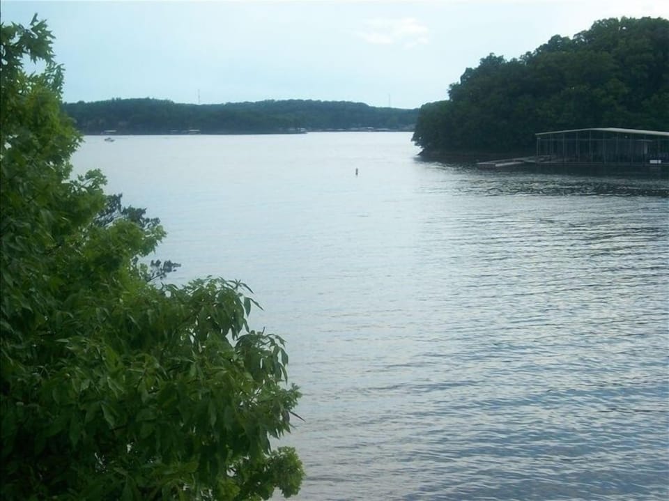 Upper deck veiw of 13 mile marker main channel of HH