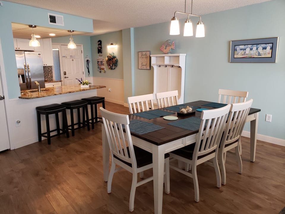 Dining table