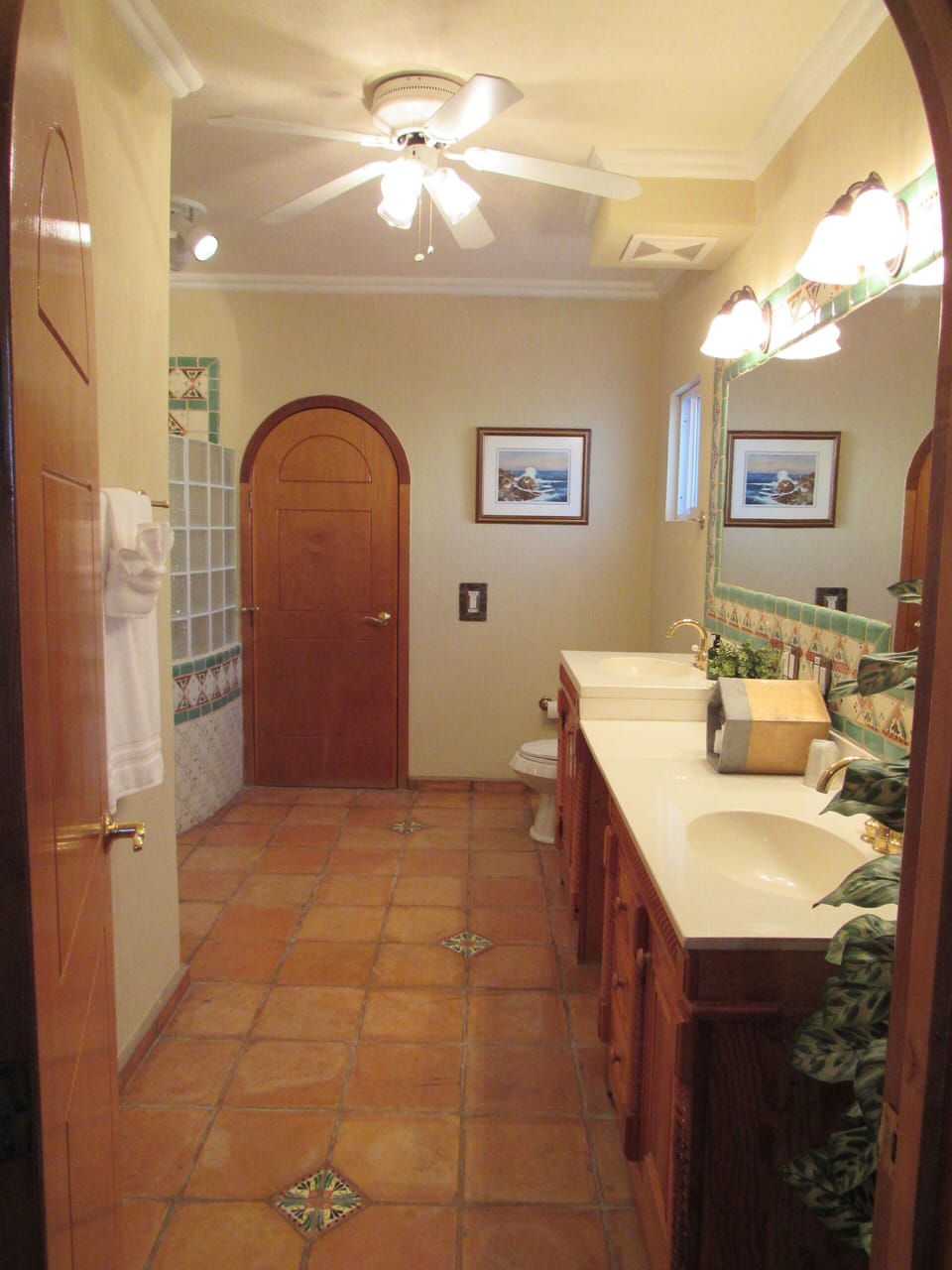 "The Tyler" Full Private Bathroom
