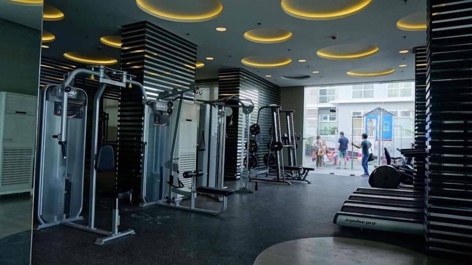 Neat & Classy Studio Unit at Vista Place