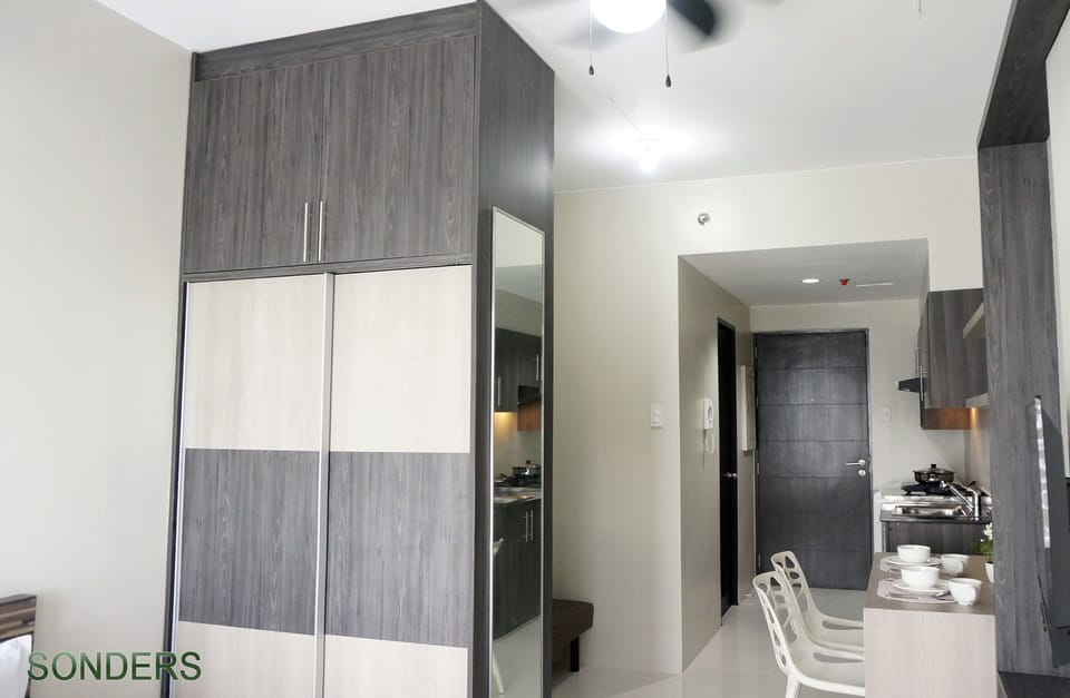 Neat & Classy Studio Unit at Vista Place