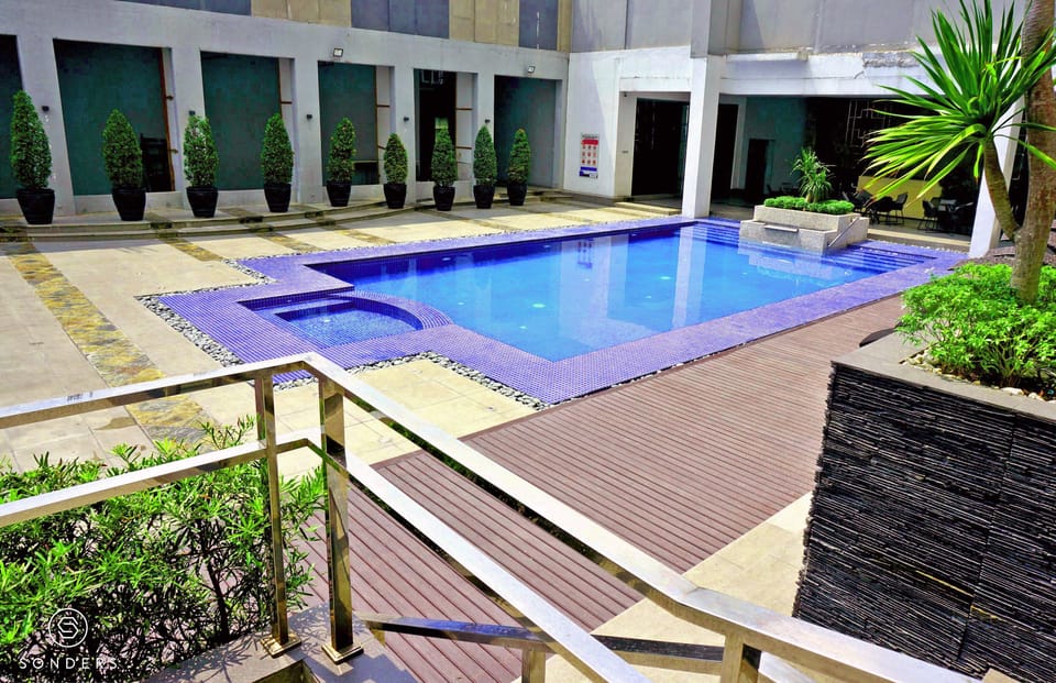 Simplistic Studio unit, Wil Tower, Q. C.