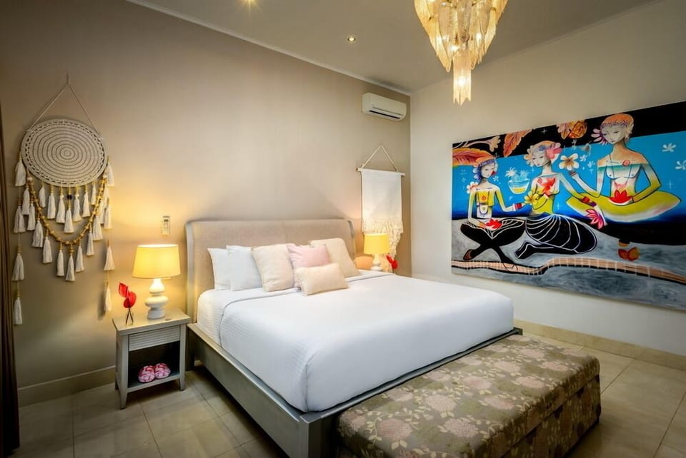 Bloom 2,5Bed Villa, near beach,Seminyak;