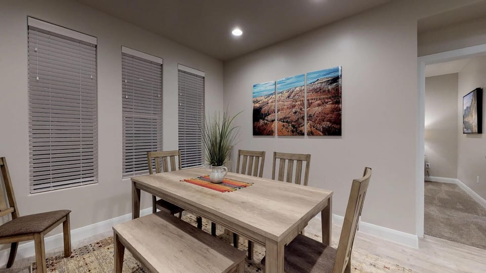 View of Dining Room