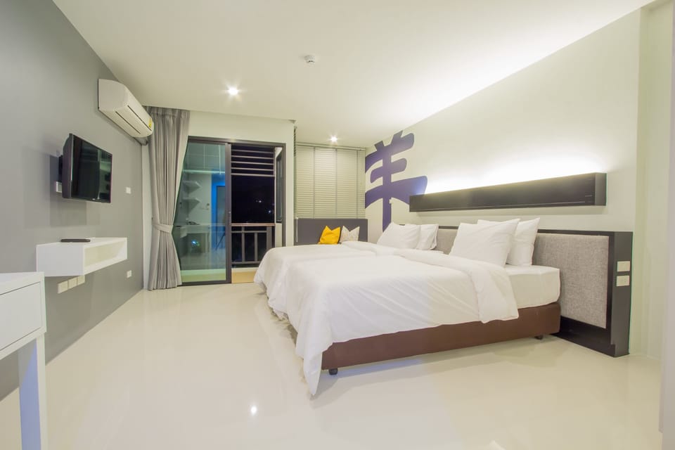 A Nice clean superior king or twin room