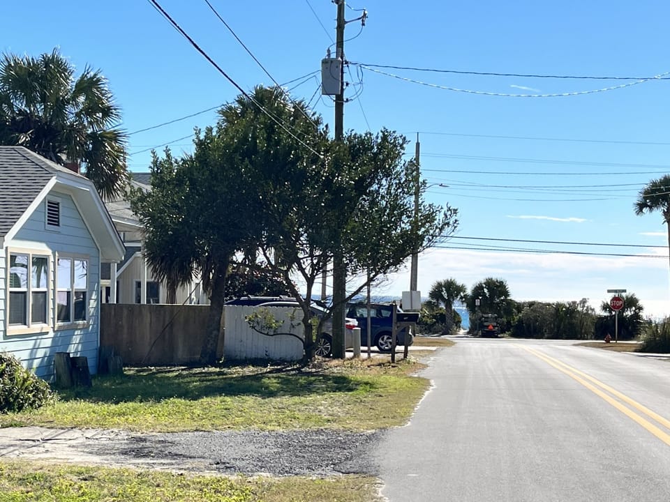 Beach access