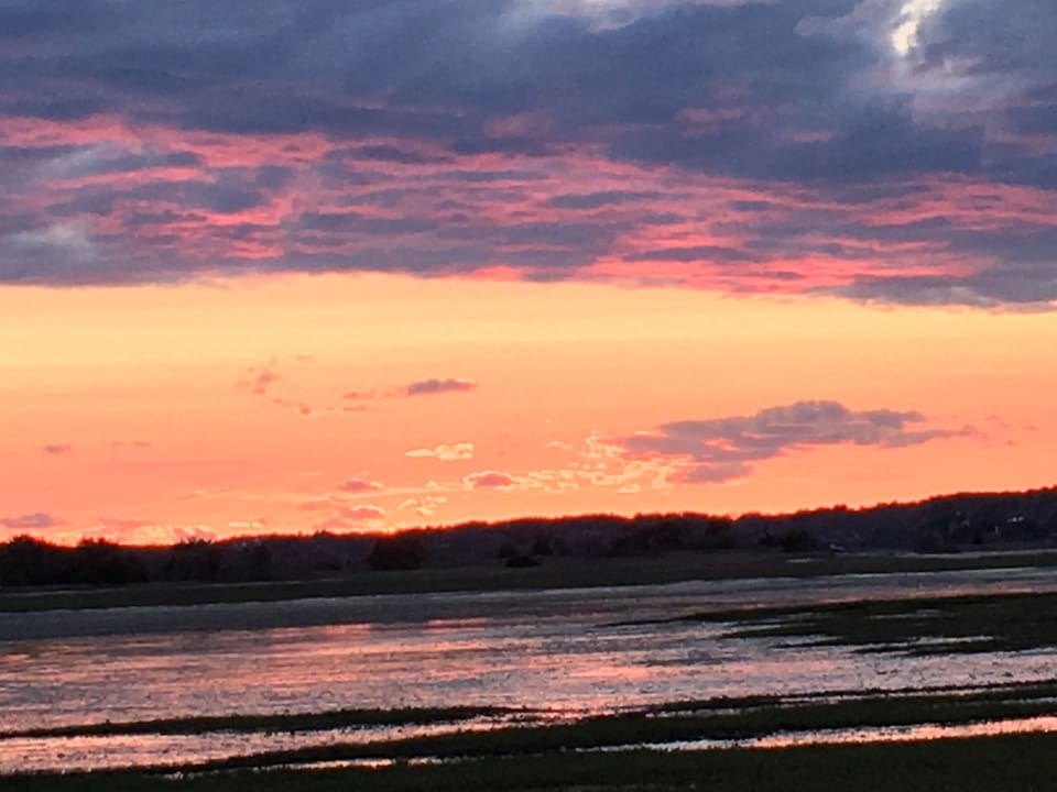 Sunset at Chipman's Cove