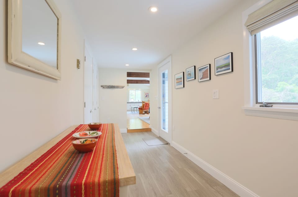Hall leading from bedrooms to Great Room