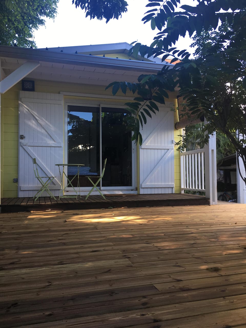 Terrace/patio